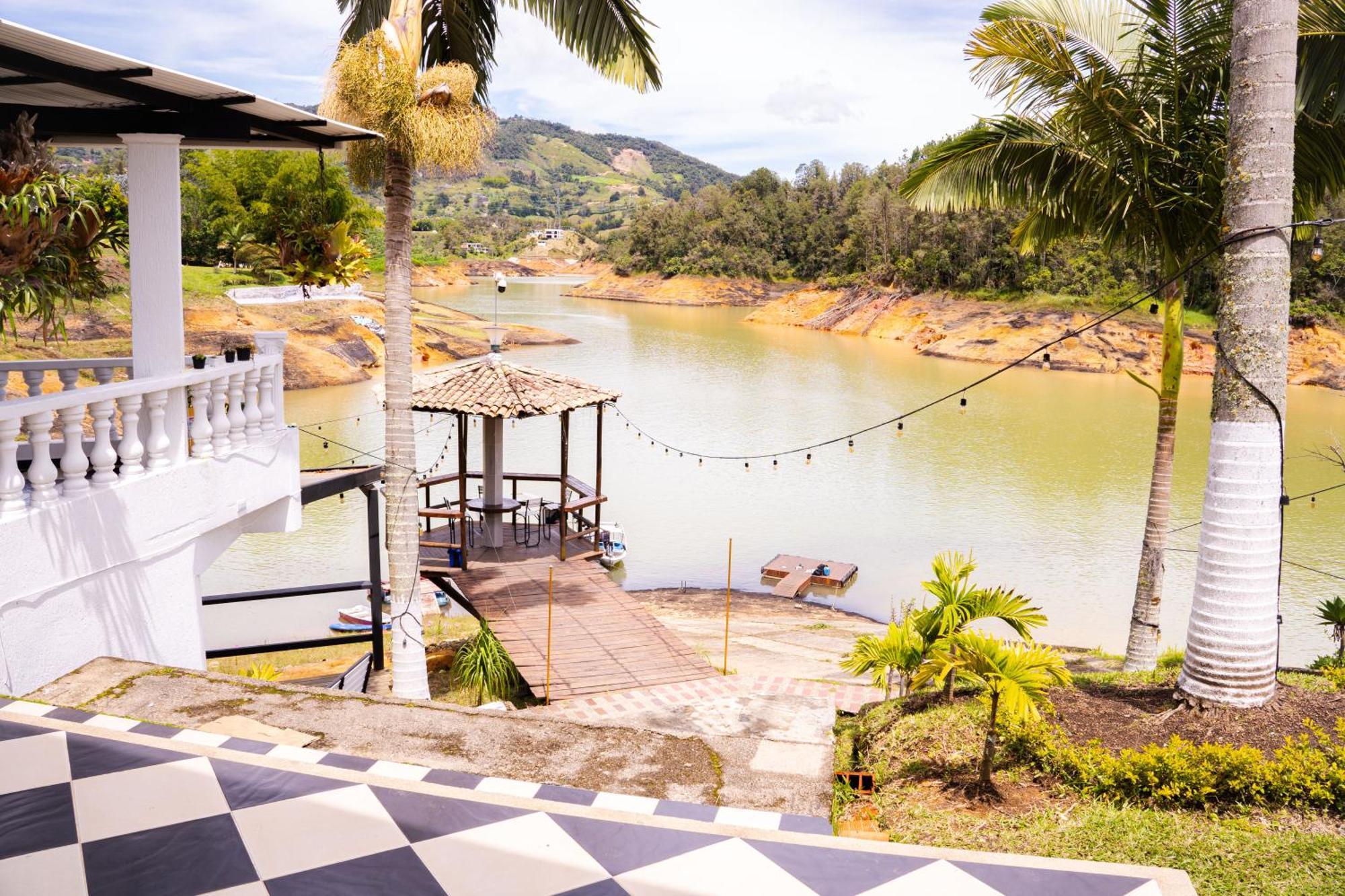 Hotel Casa Linda Guatapé 외부 사진